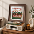 Retro Soda Bottle Acrylic Mirror Wall Art | Coffee Bar Decor